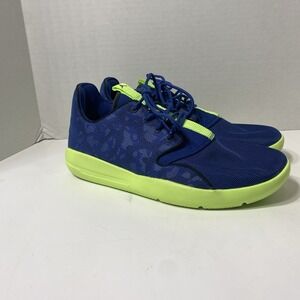 Air Jordan Eclipse BG Shoes YOUTH Boys Sz 7Y Blue Green Sneakers 724042-406